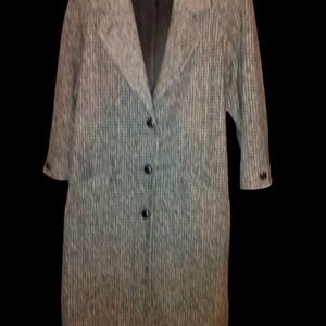 Preston & York Gray Wool Formal, Dress Coat